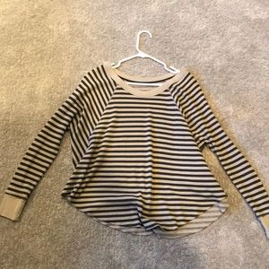 Free People long sleeve shirt